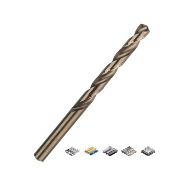 HSS-Co-Metallbohrer Ø 9 mm -DIN 338 Bohrspitze 135°