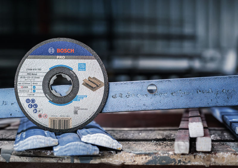 Bosch X-Lock Trennscheibe 125 mm Expert for Metal
