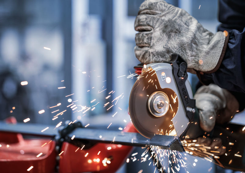 Bosch X-Lock Trennscheibe 125 mm Expert for Metal