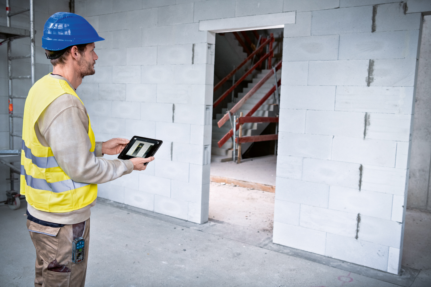 Bosch Laser Entfernungsmesser GLM 50-27 CG