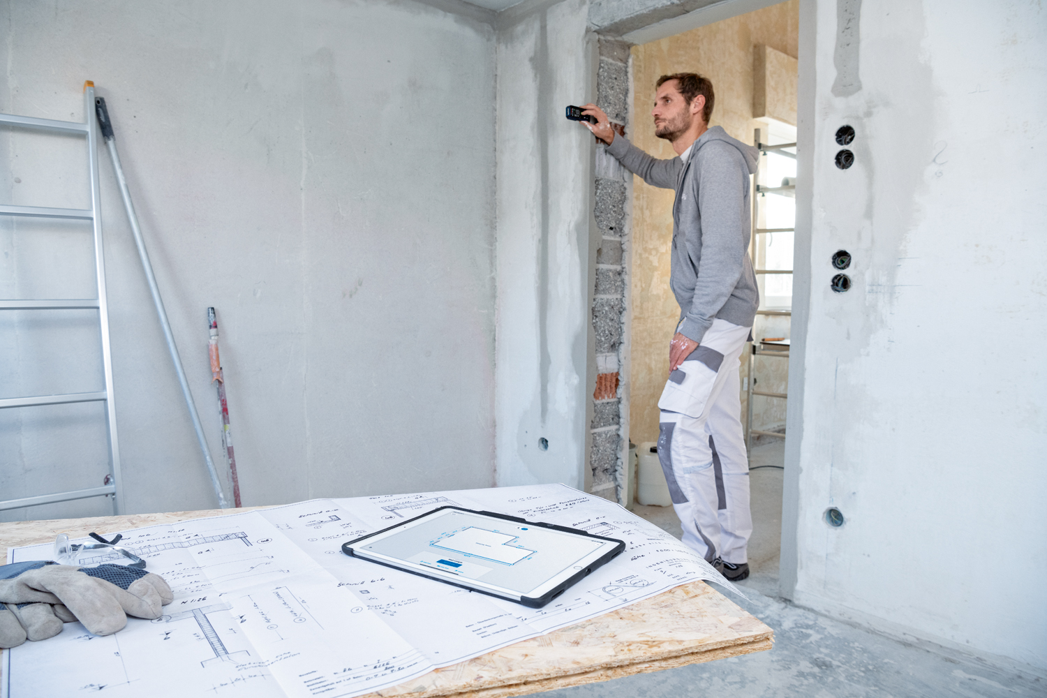 Bosch Laser Entfernungsmesser GLM 50-27 CG