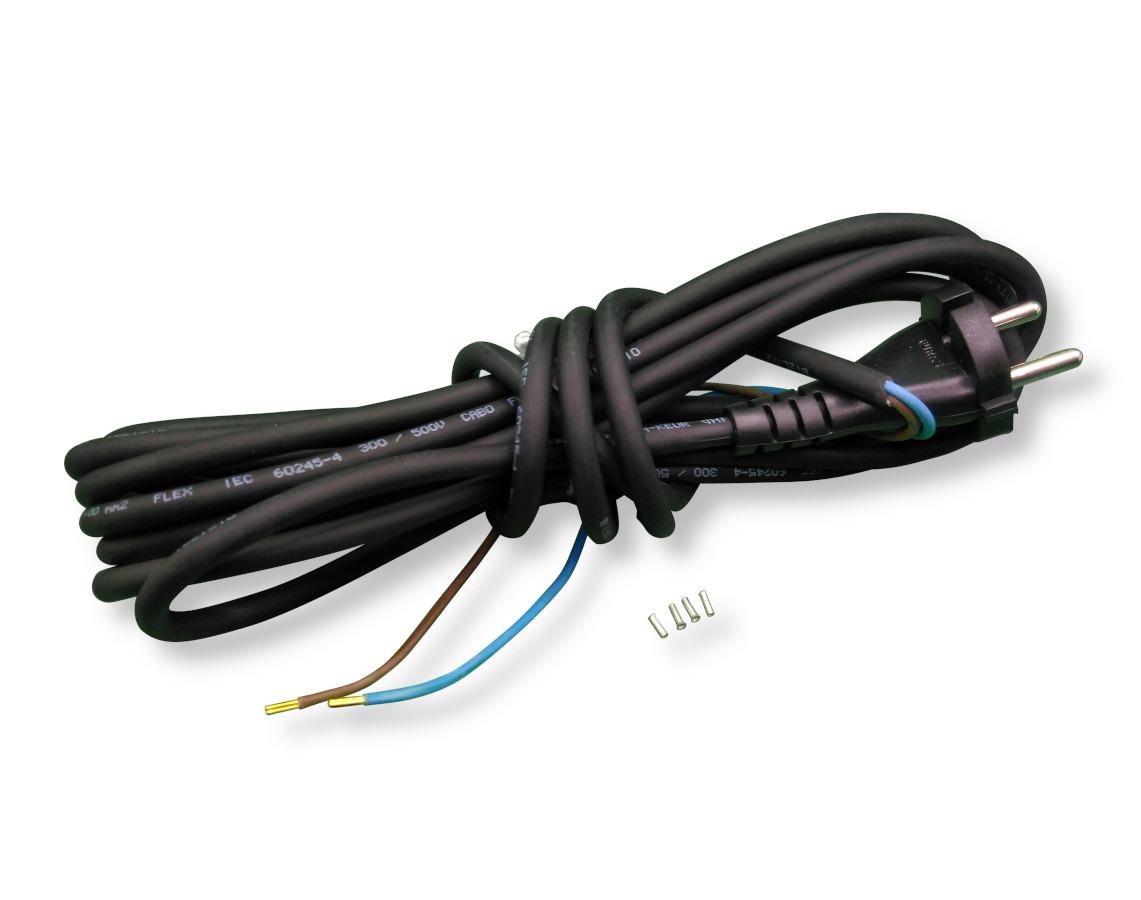 Bosch Netzanschlussleitung 1 607 000 386