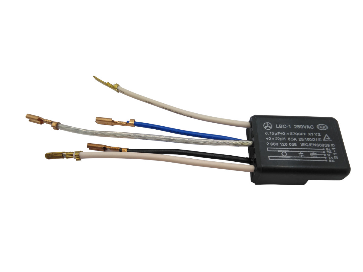 Bosch Entstörfilter Nr. 2609120008 für Winkelschleifer