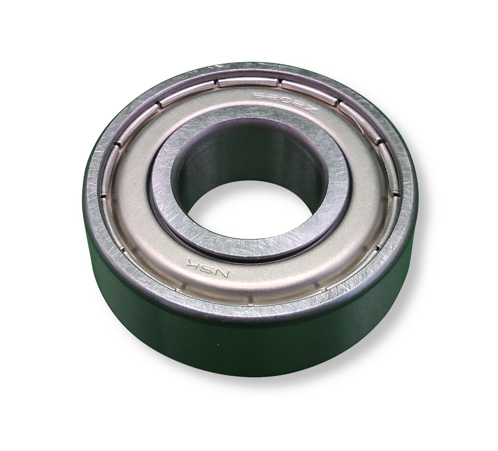 Rillenkugellager 35 mm x 15 mm x 11 mm