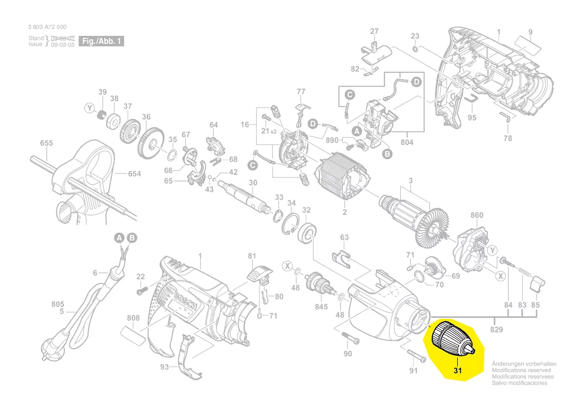 Bosch Bohrfutter 2 608 572 243