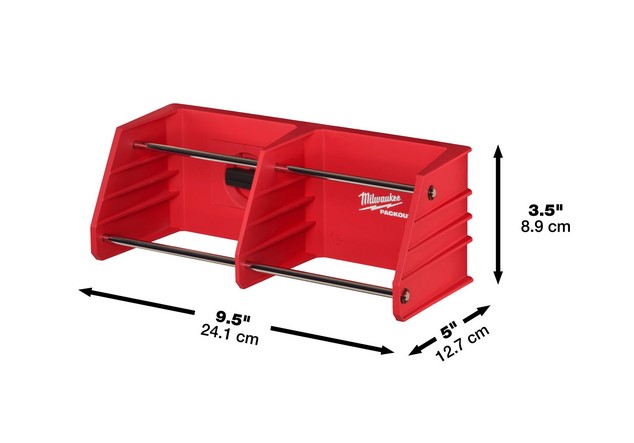 Milwaukee PACKOUT Aufbewahrungsstation Zangen