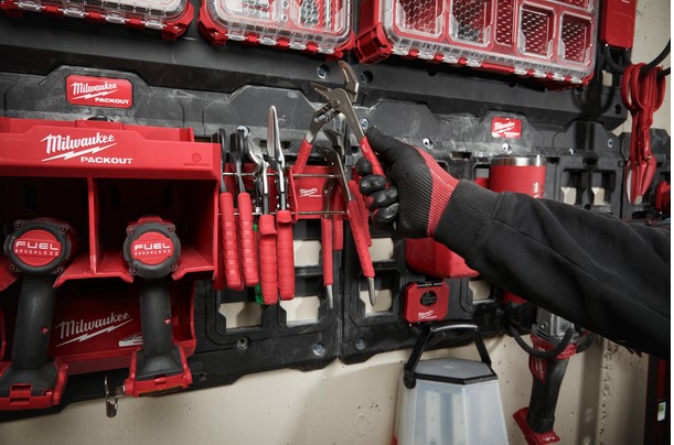 Milwaukee PACKOUT Aufbewahrungsstation Zangen