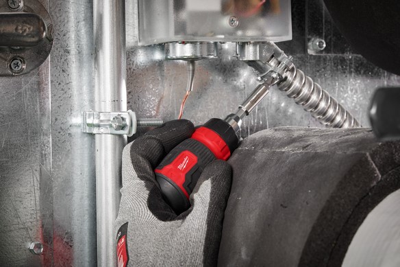 Milwaukee Stubby Schraubendreher 8 in 1 mit Ratschenfunktion