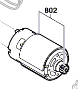 Bosch Elektromotor 2609199138
