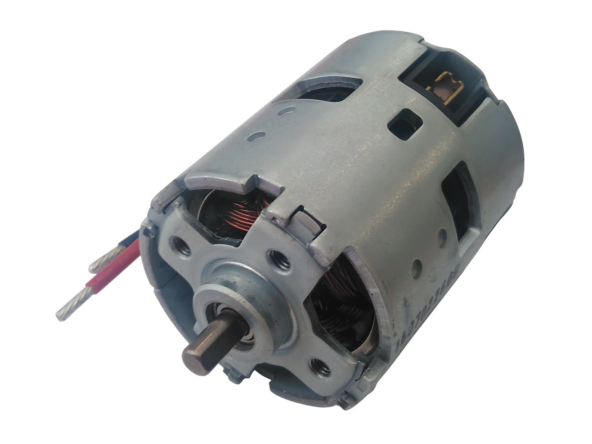 Bosch 18 Volt Gleichstrom-Ersatzmotor Nr. 1 607 022 609