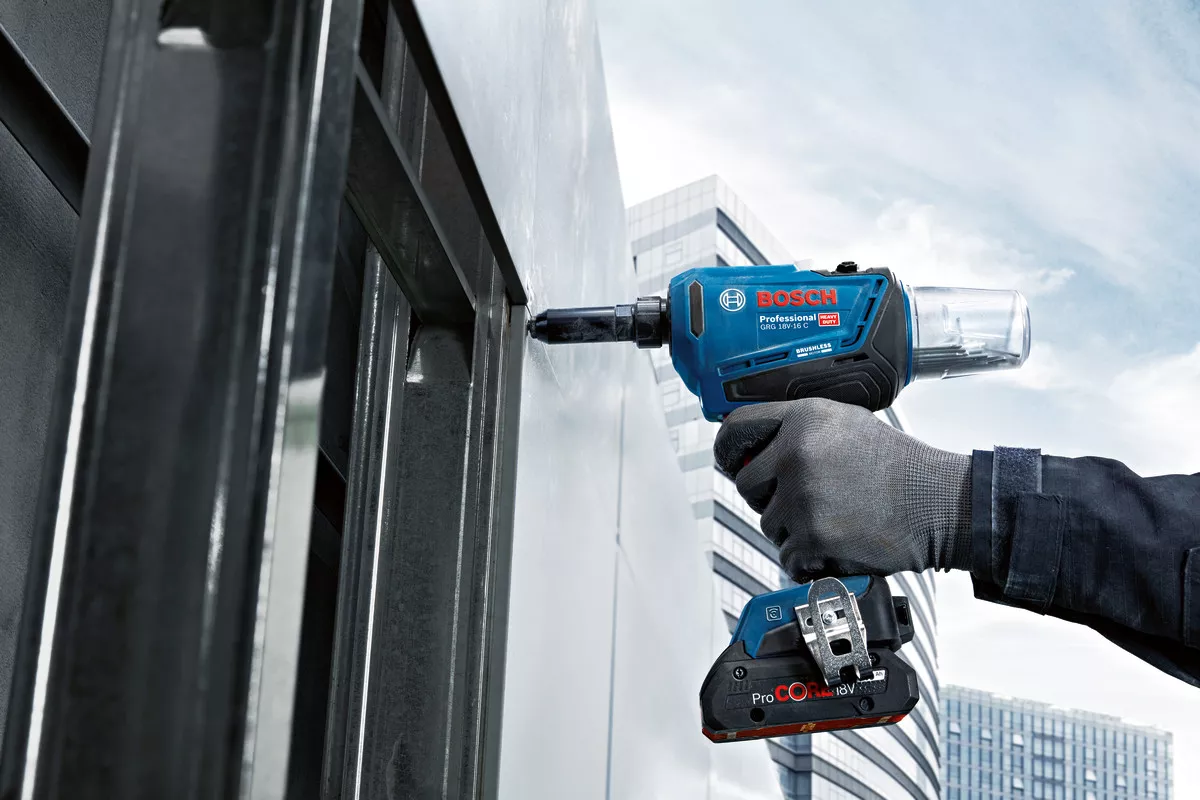 Bosch Akku Nietpistole GRG 18V-16 C