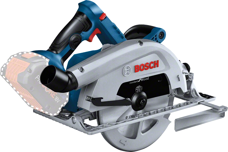 Bosch Akku-Handkreissäge GKS-68 C BITURBO / SOLO