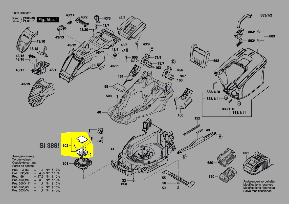 Bosch Elektromodul F 016 105 440