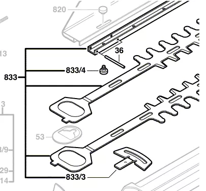 Bosch Ersatzschwert 2607009910