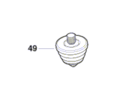 Bosch Schraubfuss 1619PA8560