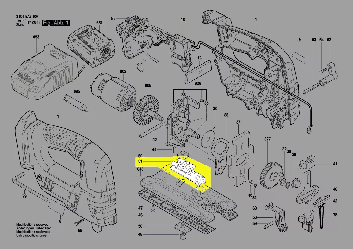 Bosch Aufnahmestück 2 605 500 207