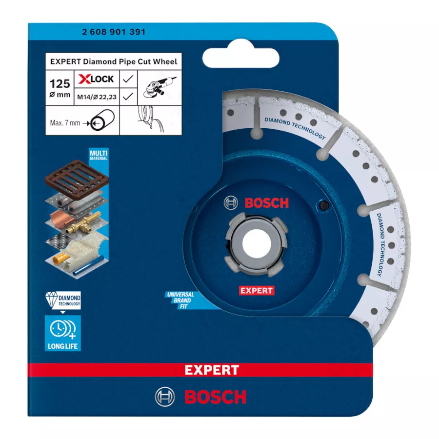 Bosch Trennscheibe X-LOCK