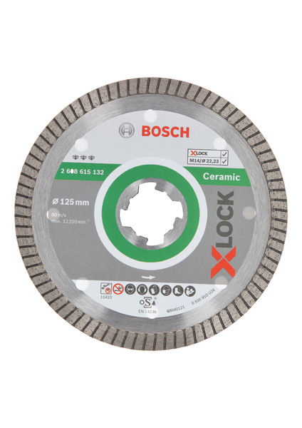 X-LOCK Diamanttrennscheibe Best for Ceramic Extraclean