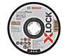Bosch X-LOCK Trennscheiben Edelstahl 125 mm / 1 mm